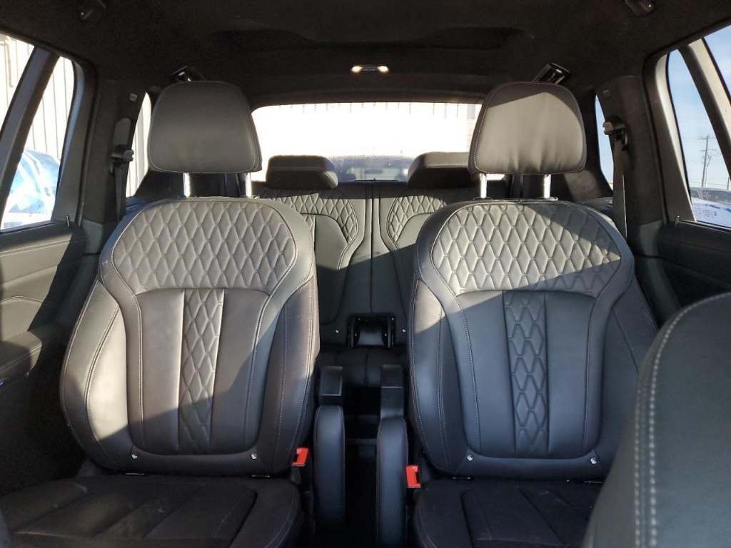 BMW X7 2020 BLUE vin: 5UXCW2C00M9E43416